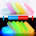 hot sale circle fashion sports anti-drop silicone bracelet